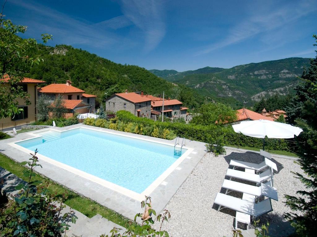 Villa La Fonte 13 San Godenzo Kültér fotó